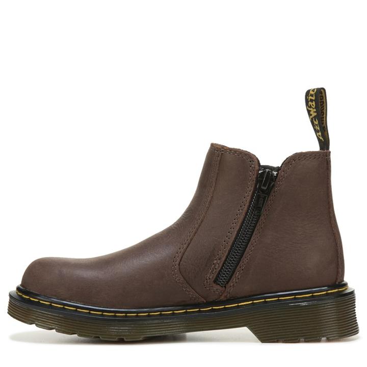 Dr. Martens Kids' Banzai Chelsea Boot Pre/grade School Boots 