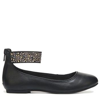 Nine West Kids Kids' Faye Ankle Strap Flat Pre/grade School Shoes 