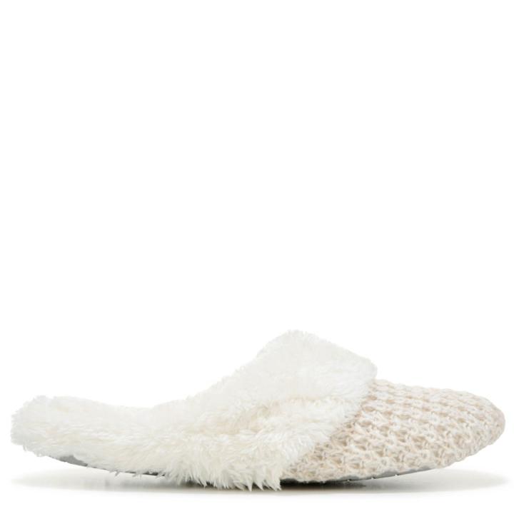 Dearfoams Women's Sweater Knit Closed Toe Scuff Slipper Accessories 