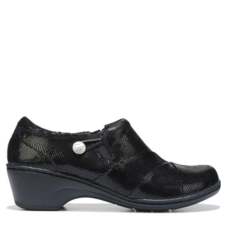Clarks Women's Channing Ann Flat Shoes 