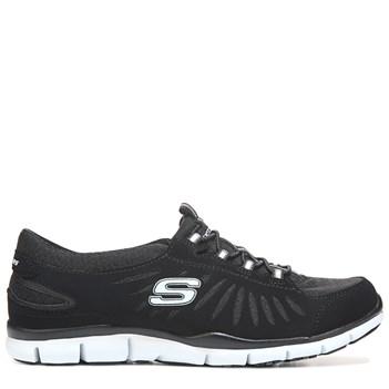 Skechers Women's Gratis On The Road Memory Foam Wide Sneakers 