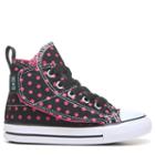 Converse Kids' Chuck Taylor All Star Simple Step High Top Sneakers 
