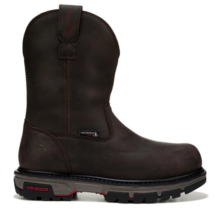 Wolverine Men's Nation 8 Medium/x-wide Waterproof Work Boots 