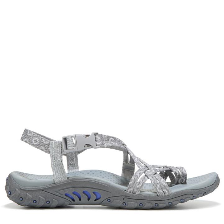 Skechers Women's Reggae Happy Rainbow Sandals 