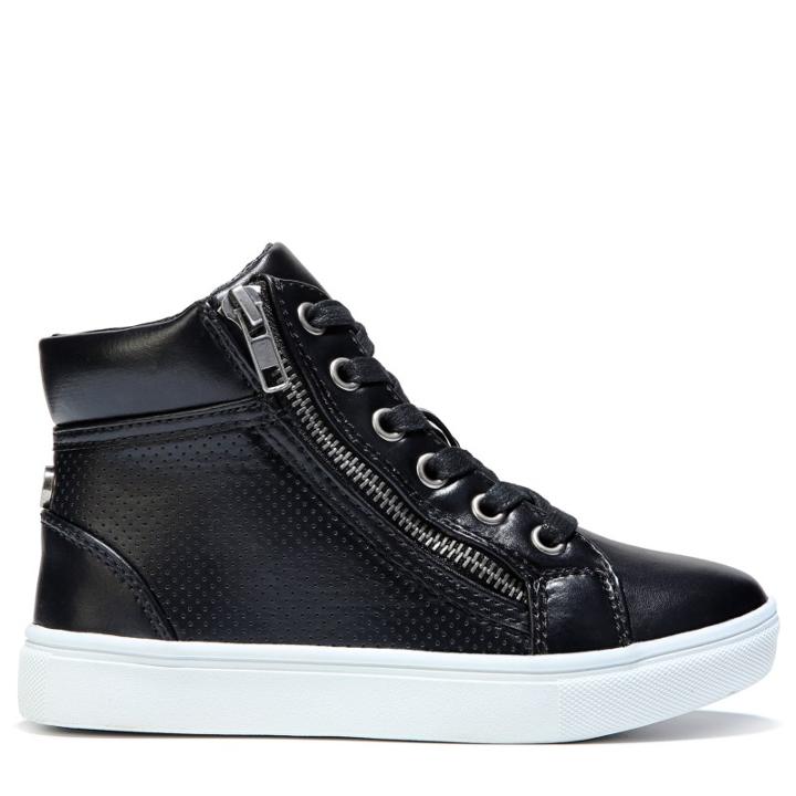 Steve Madden Kids' Jlattee High Top Sneaker Pre/grade School Shoes 
