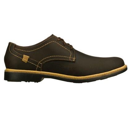 Skechers Men's Malling Memory Foam Oxford Shoes 
