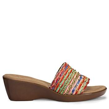 A2 By Aerosoles Women's Say Yes Medium/wide Wedge Sandals 