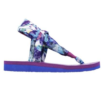 Skechers Kids' Meditation Summer Sling Sandal Pre/grade School Sandals 