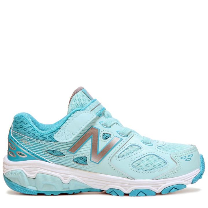 New Balance Kids' 680 Medium/wide/x-wide Sneaker Pre/grade School Shoes 