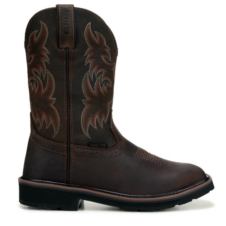 Wolverine Men's Rancher Medium/x-wide Waterproof Soft Toe Work Boots 