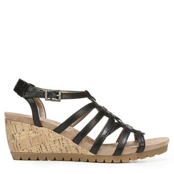 Lifestride Women's Neva Medium/wide Wedge Sandals 