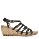 Lifestride Women's Neva Medium/wide Wedge Sandals 