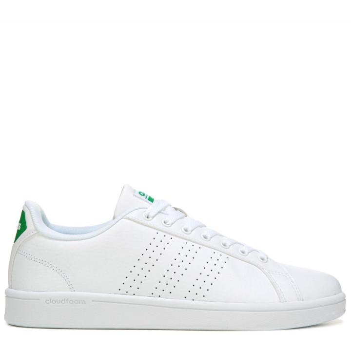 Adidas Men's Neo Cloudfoam Advantage Clean Sneakers 