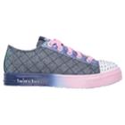 Skechers Kids' Twinkle Toes Sparkle Shine Sneaker Pre/grade School Shoes 