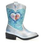 Frozen Kids' Frozen Fantasy Cowboy Boot Toddler Shoes 