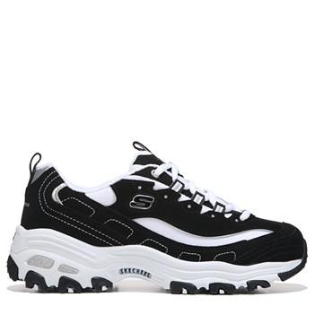 Skechers Women's D Lites Biggest Fan Memory Foam Sneakers 
