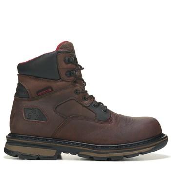 Rocky Men's Hauler Medium/wide Waterproof Work Boots 
