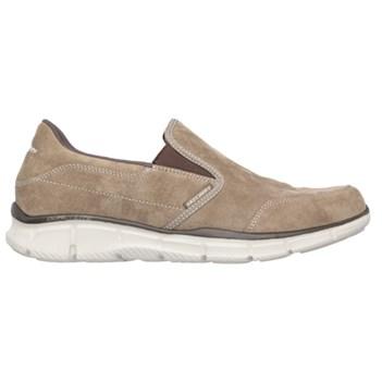 Skechers Men's Equalizer Mind Game Wide Memory Foam Slip On Sneakers 
