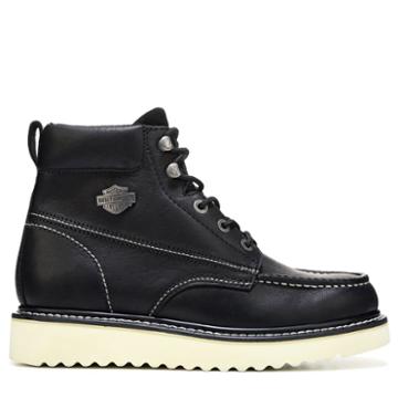 Harley Davidson Men's Candler Moc Toe Boots 