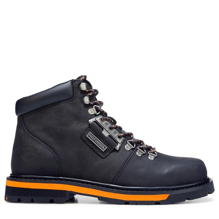Harley Davidson Men's Templin Lace Up Boots 