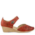Spring Step Women's Nougat Wedge Mary Jane Shoes 