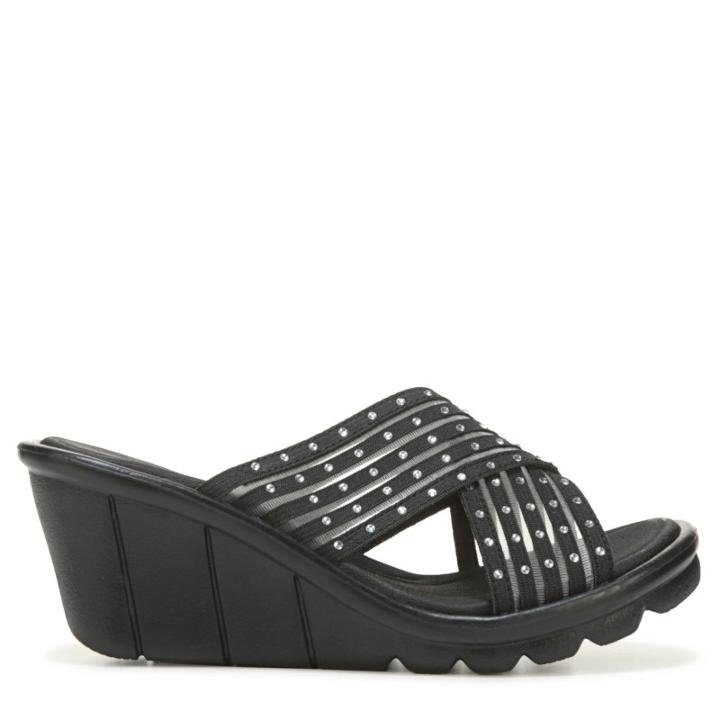 Skechers Women's Promenade Star Light Wedge Sandals 