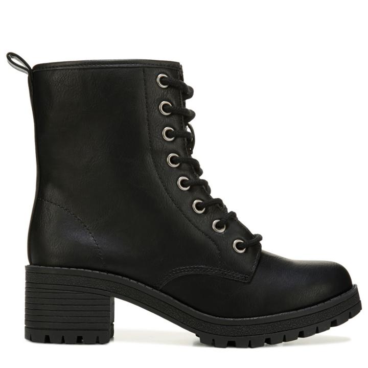Madden Girl Women's Eloisee Combat Boots 