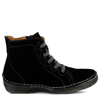 Spring Step Women's Bamtastic Lace Up Boots 