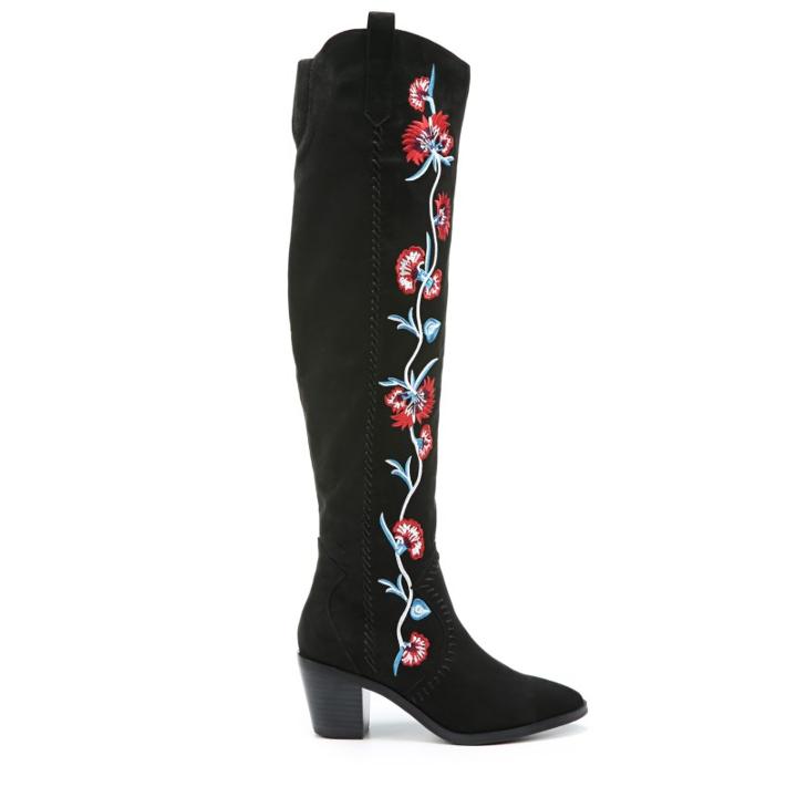 Carlos By Carlos Santana Women's Alexia Tall Shaft Boots 