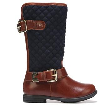 Tommy Hilfiger Kids' Andrea Equestrian Riding Boot Toddler/pre/grade School Boots 