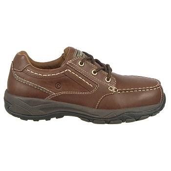 Rockport Works Men's Extreme Light Composite Toe Work Oxford Shoes 