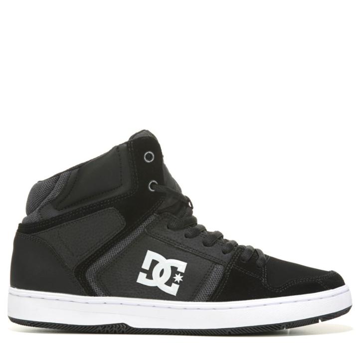 Dc Shoes Men's Aspect High Top Skate Shoes 