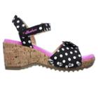 Skechers Kids' Bohemias Dotty Diva Wedge Sandal Pre/grade School Sandals 