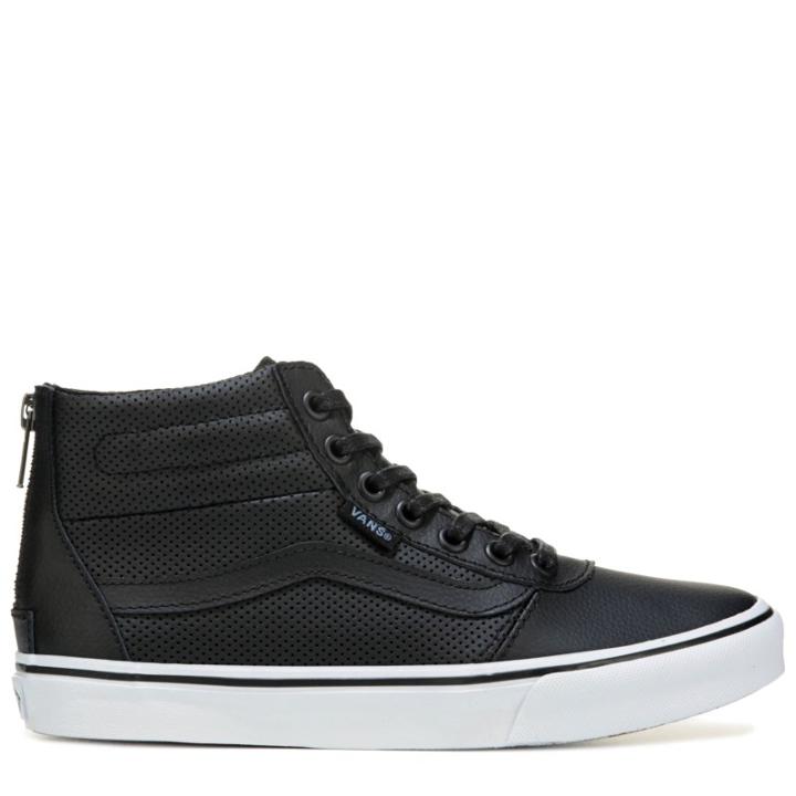 Vans Women's Milton Leather High Top Sneakers
