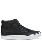 Vans Women's Milton Leather High Top Sneakers 