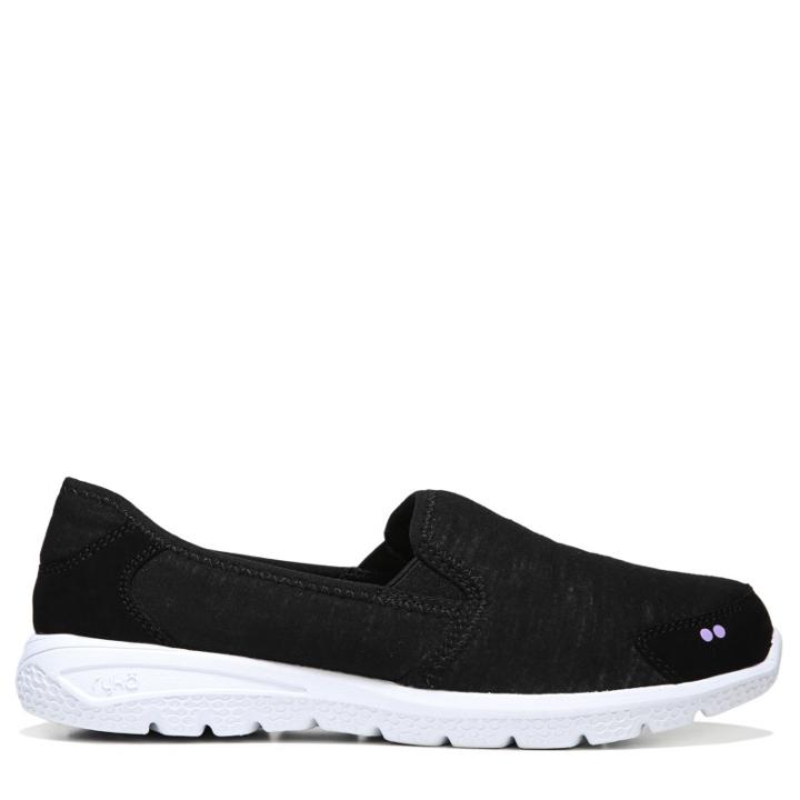 Ryka Women's Harlow Medium/wide Slip On Sneakers 