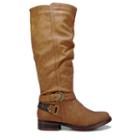 Xoxo Woemn's Masterson Wide Calf Boots 