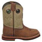 John Deere Kids' Bronco Cowboy Boot Toddler Boots 