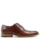 Stacy Adams Men's Dunbar Medium/wide Memory Foam Wing Tip Oxford Shoes 