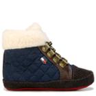 Tommy Hilfiger Kids' Baby Hiker Quilt Boot Baby/toddler Shoes 