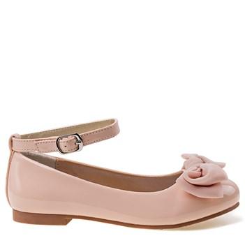 Nanette Lepore Kids' Ballerina Ankle Strap Flat Pre/grade School Shoes 