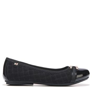 Tommy Hilfiger Kids' Kayleigh H Charm Flat Pre/grade School Shoes 