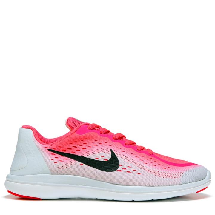 Nike Kids' Flex Run 17 Running Shoe Grade School Shoes 