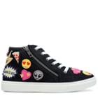 Steve Madden Kids' Jcobrah High Top Sneaker Pre/grade School Shoes 