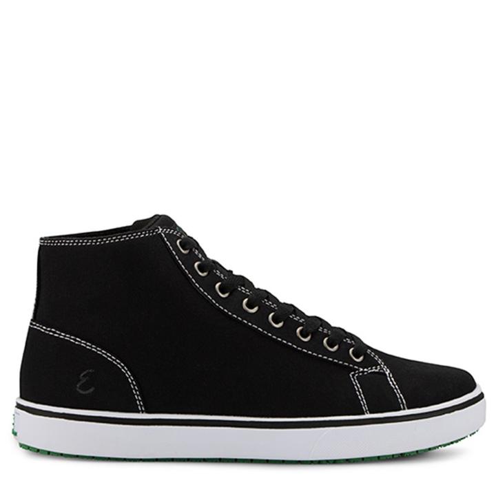 Emeril Women's Read Canvas Slip Resistant High Top Sneakers 