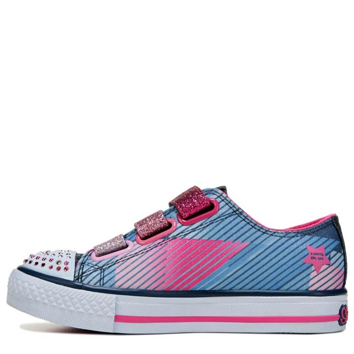 Skechers Kids' Twinkle Toes Fresh N Fab Sneaker Preschool Shoes 
