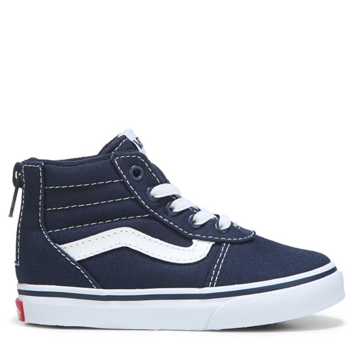 Vans Kids' Ward High Top Sneaker Toddler Shoes 