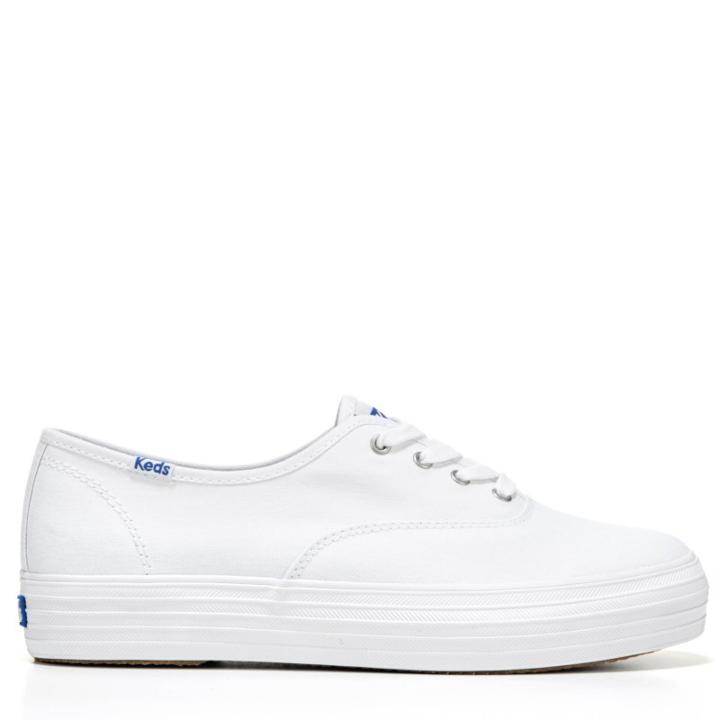 Keds Women's Triple Solid Canvas Sneakers 