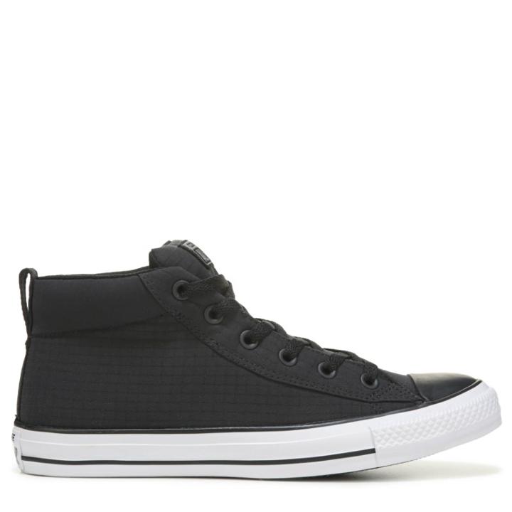 Converse Men's Chuck Taylor All Star Street Ripstop Mid Top Sneakers 