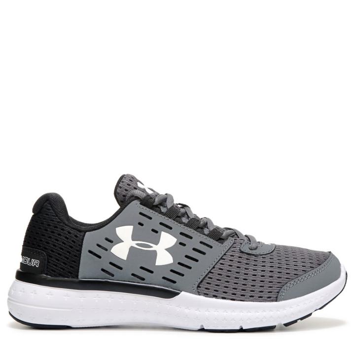 Under Armour Kids' Micro Motion Running Shoe Grade School Shoes 